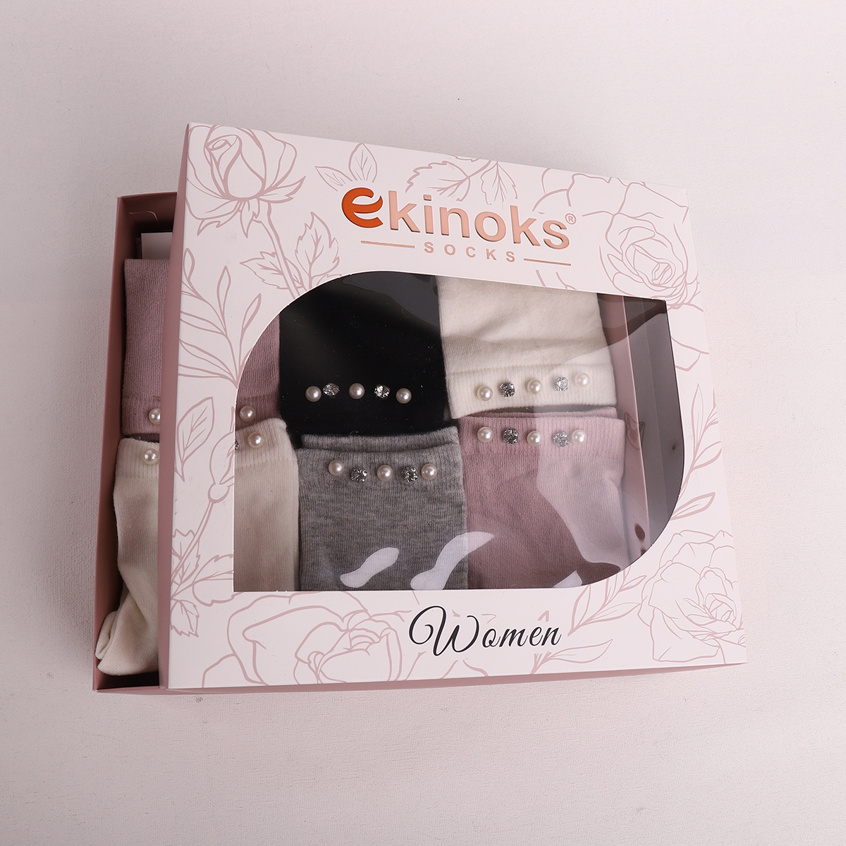 Dikişsiz - 12'Lİ BUBİLO KADIN AKSESUARLI SOKET ASORTİ