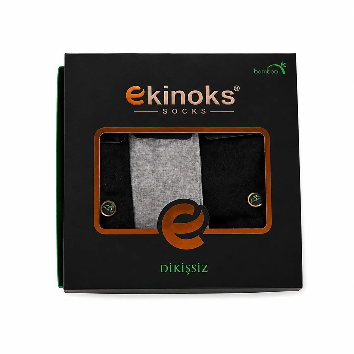 Dikişsiz - 12'Lİ CORTES BAMBU ERKEK PATİK ASORTİ
