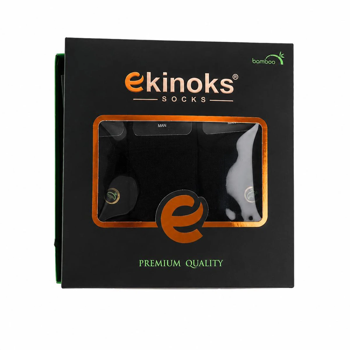 Dikişsiz - 12'Lİ ARROYA ERKEK BAMBU PATİK-SİYAH 