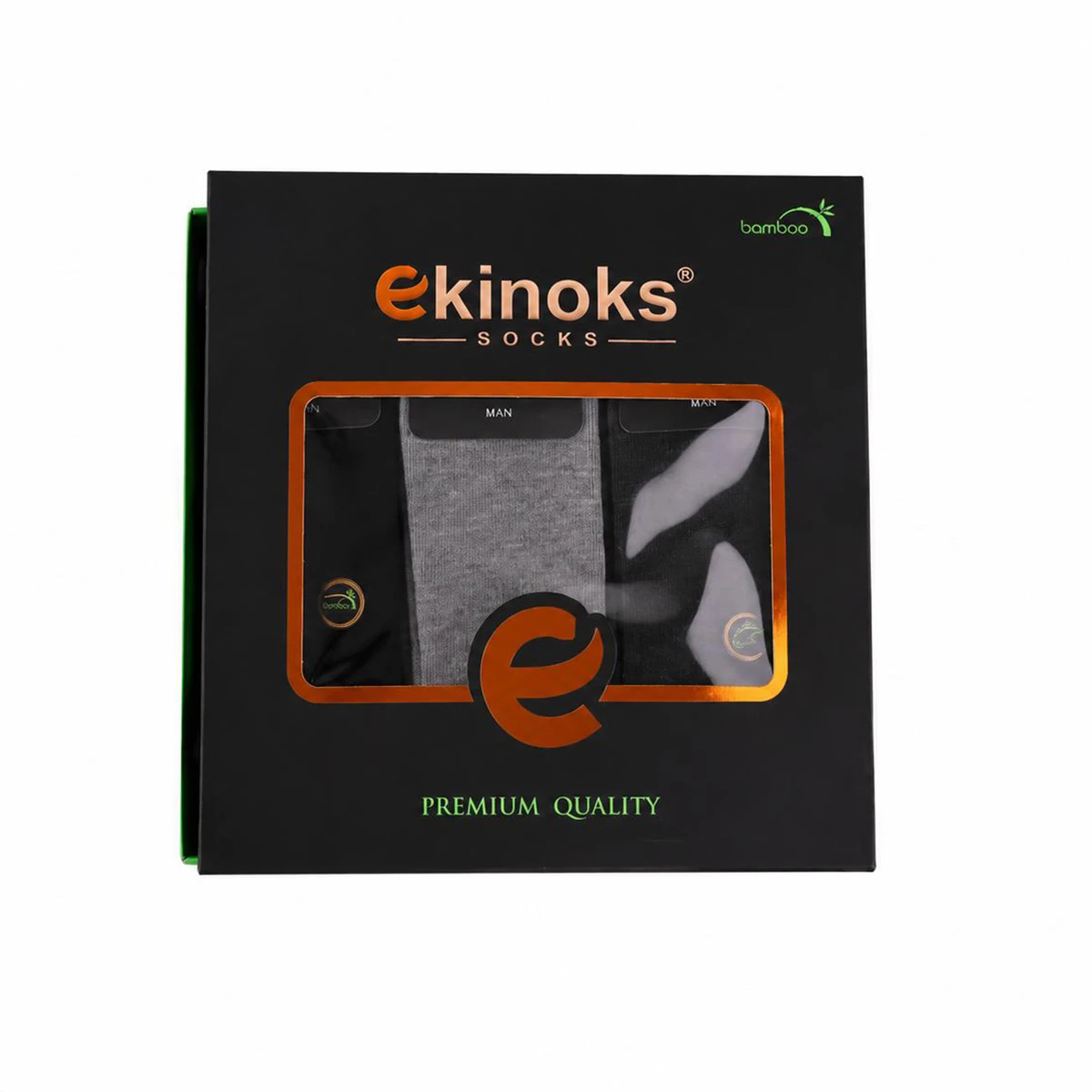 Dikişsiz - 12'Lİ DORSEY ERKEK BAMBU PATİK ASORTİ