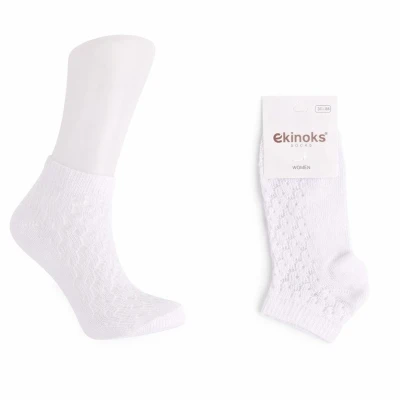 Dikişsiz - 12'Lİ COLD FİLE BAYAN  PATİK ASORTİ