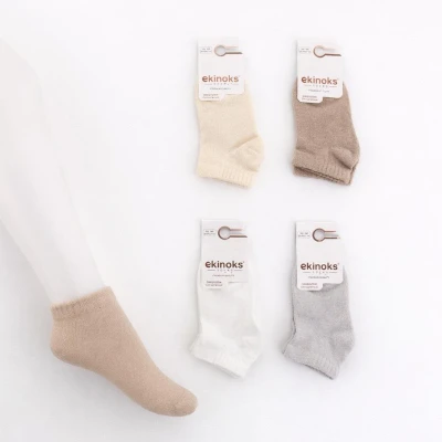 Dikişsiz - 12'Lİ MADO BEBE PATİK ASORTİ