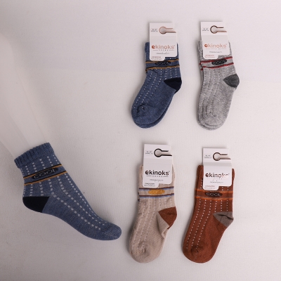 Dikişsiz - 12'Lİ BEL DESEN ERKEK BEBE MEVSİMLİK SOKET  ASORTİ