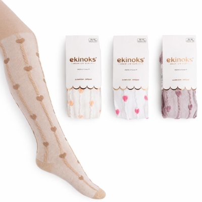 Dikişsiz - 6'LI FEBRUAR ÇOCUK KABARTMA KÜLOTLU ASORTİ